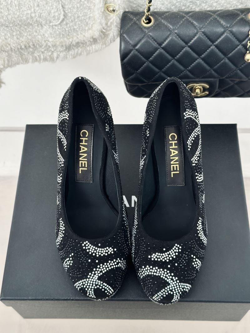 Chanel Heeled Shoes